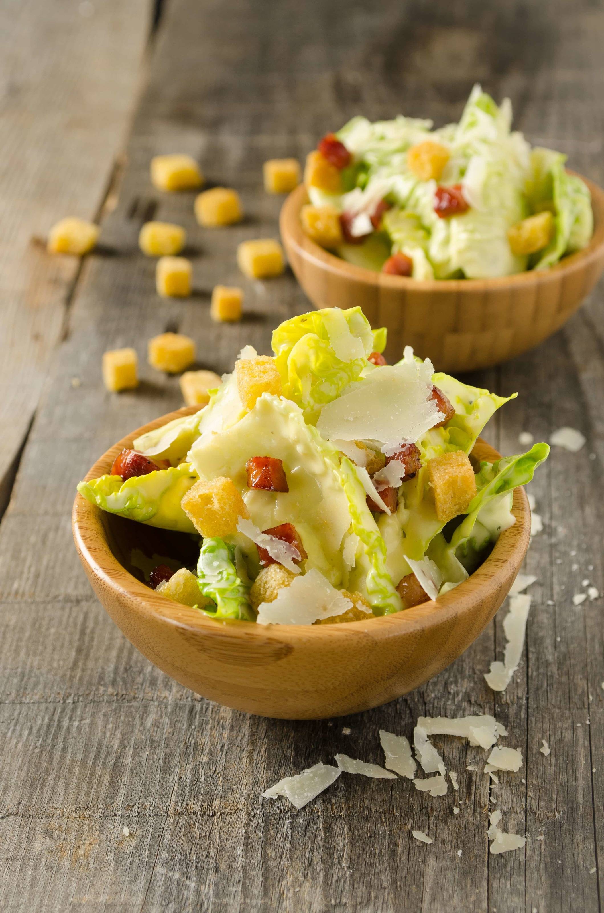Caesar's Salad Rezept
