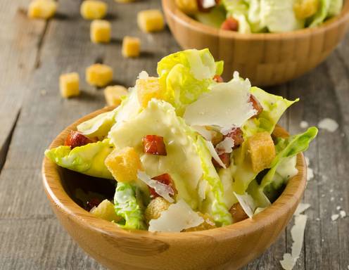 Caesar's Salad Rezept