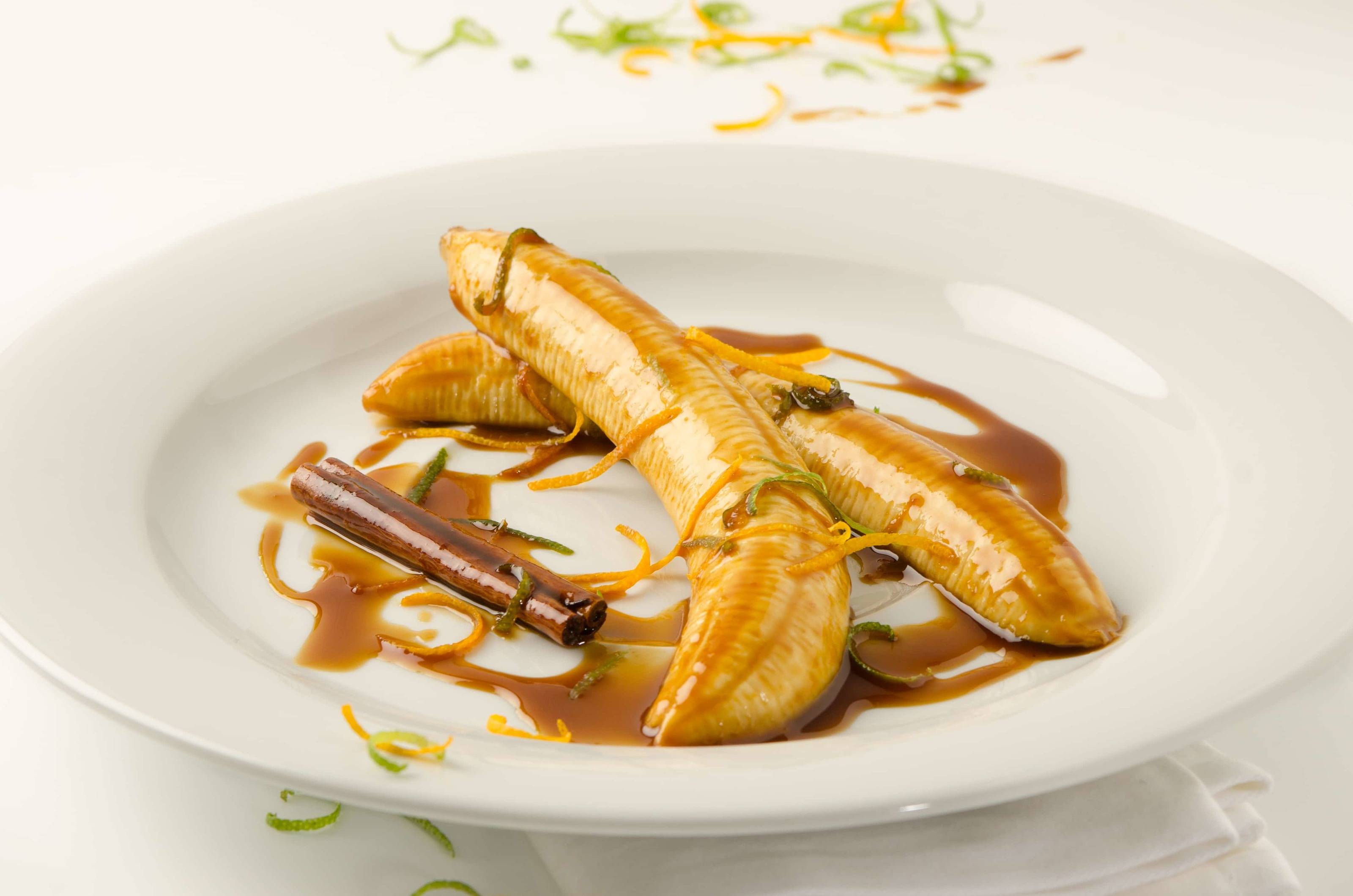 Flambierte Bananen Rezept