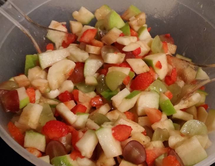 Zuckerfreier Obstsalat Zuckerfreier Obstsalat