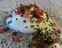 Pochiertes Ei aus der Mikowelle Pochiertes Ei aus der Mikowelle