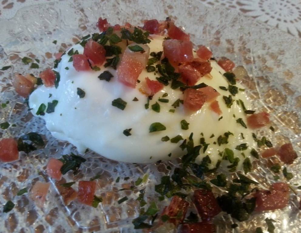 Pochiertes Ei aus der Mikowelle Pochiertes Ei aus der Mikowelle