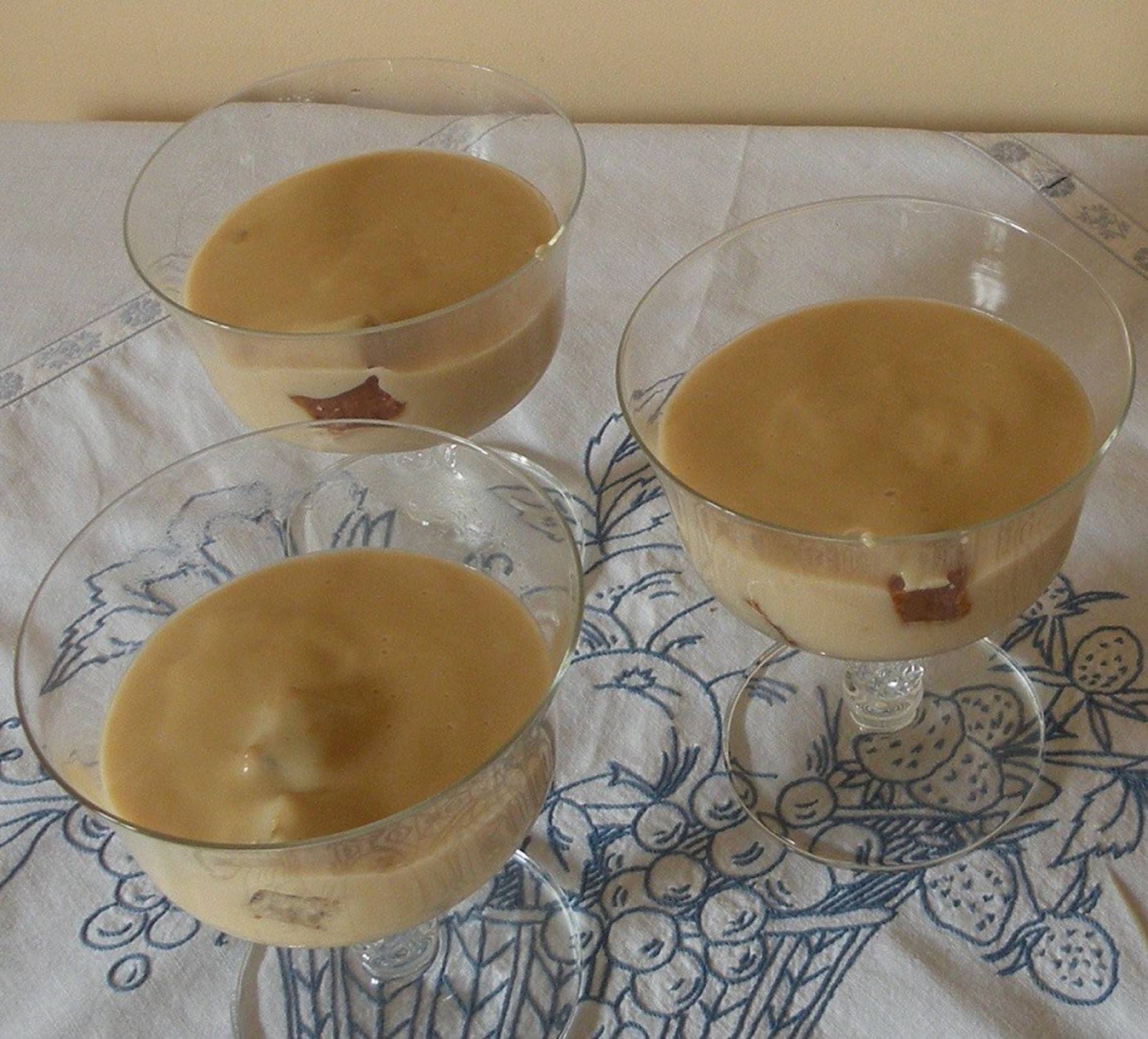 Veganes Datteldessert