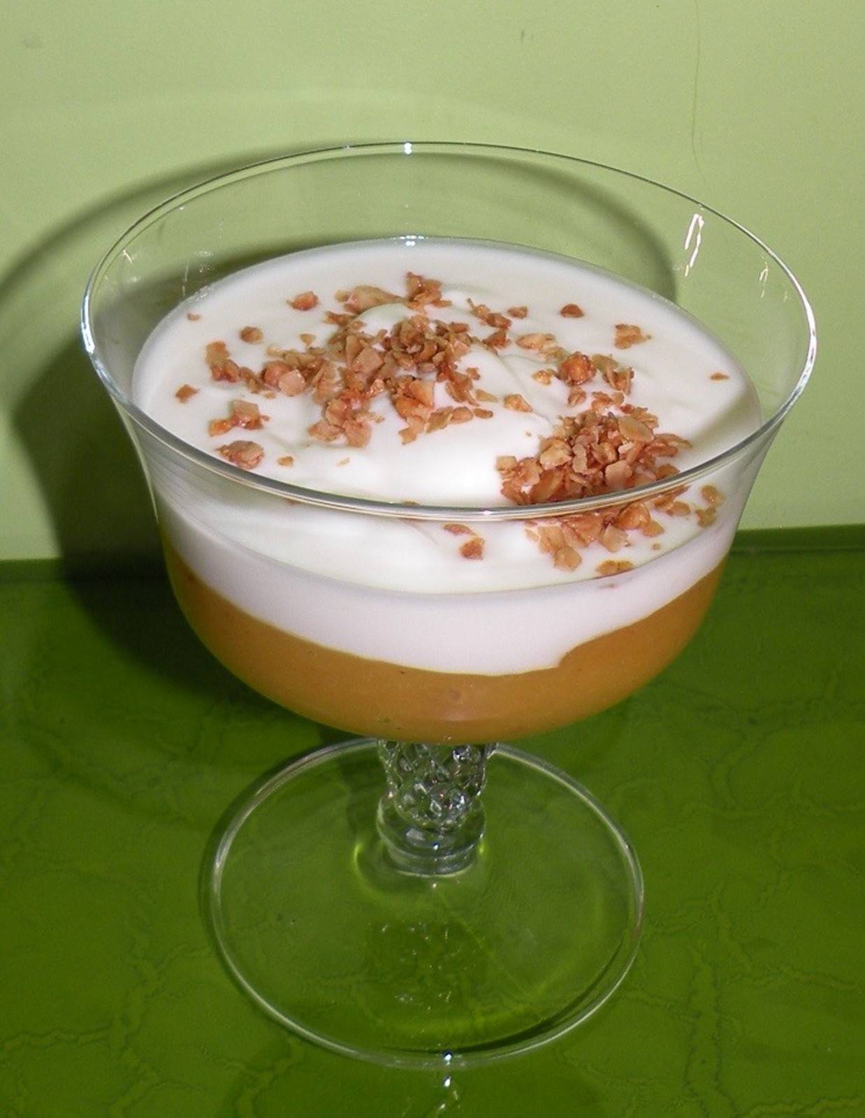 Mango-Datteldessert
