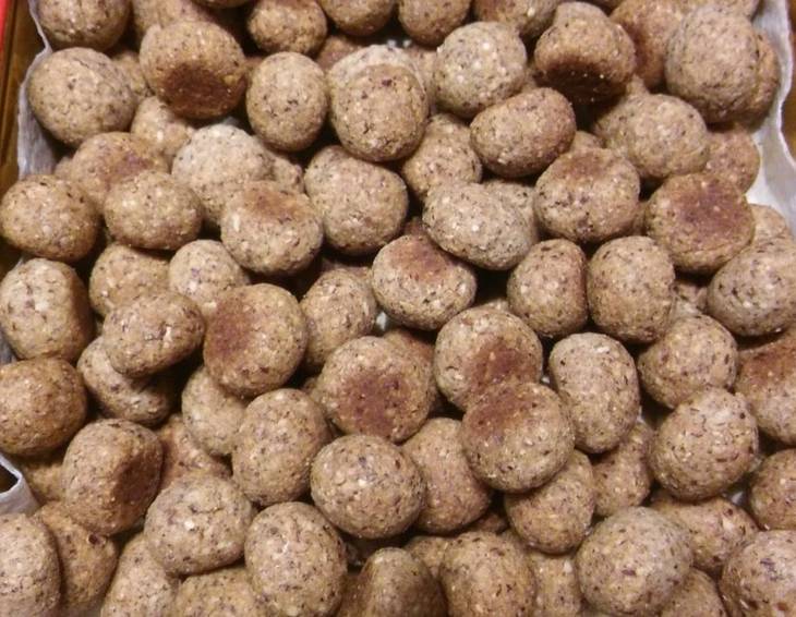 Low-Carb-Vanillekugeln Low-Carb-Vanillekugeln