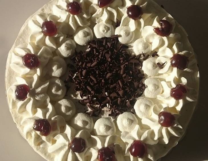 Schwarzwälder Kirschtorte Schwarzwälder Kirschtorte
