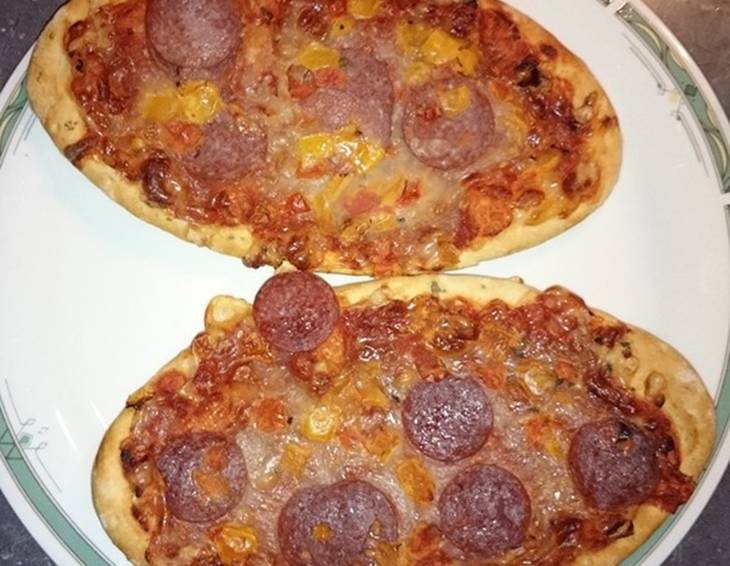 Mini-Pizzen