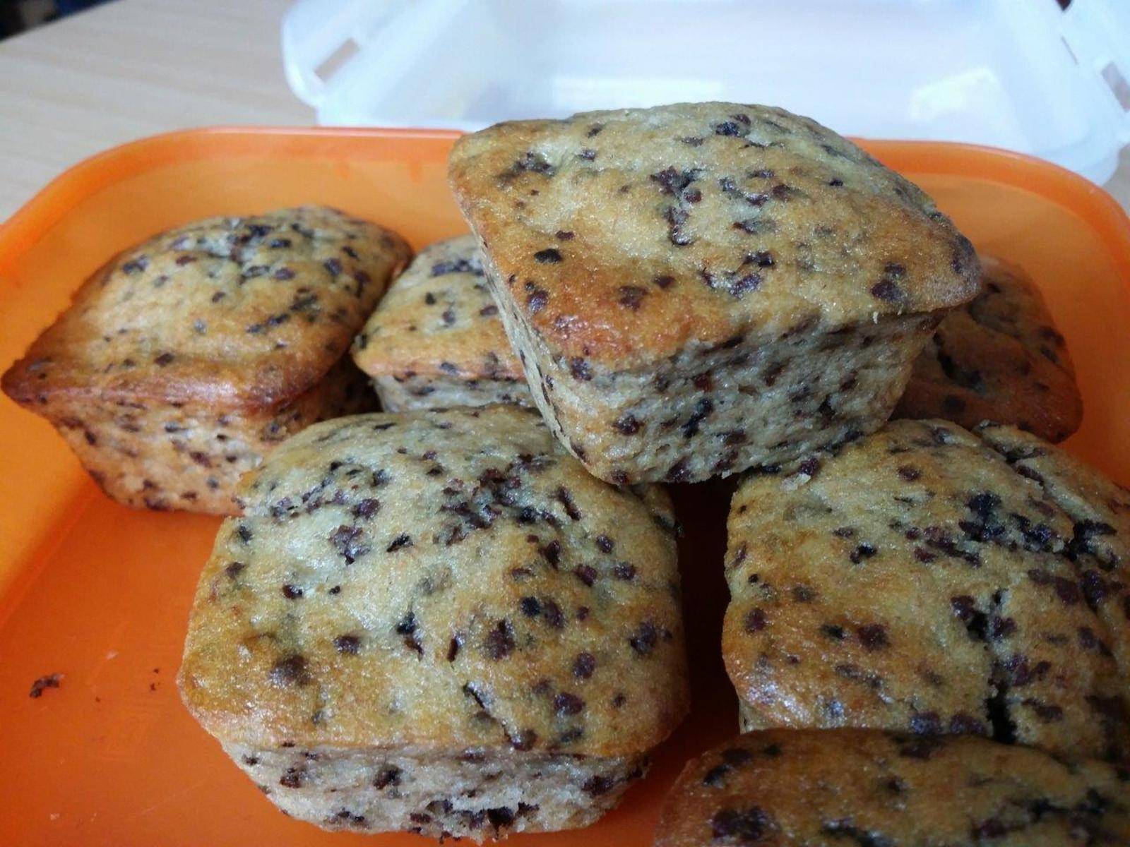 Bananen-Schoko-Muffins