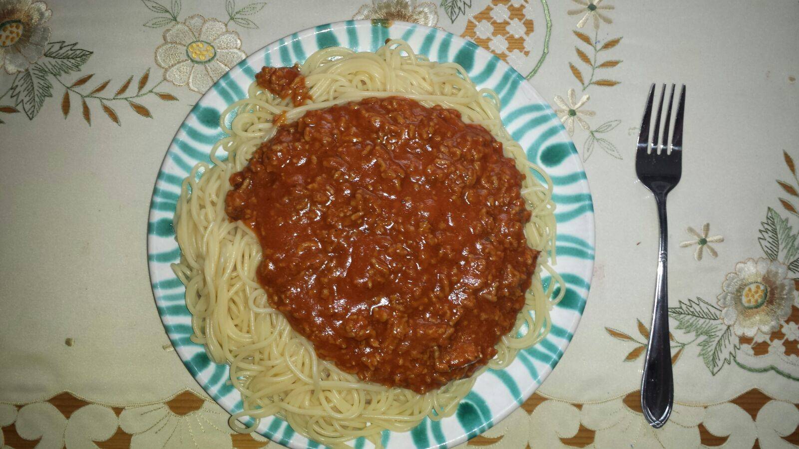 Spaghetti Bolognese