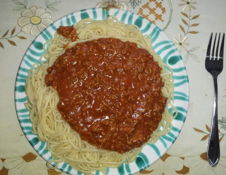 Spaghetti Bolognese Spaghetti Bolognese