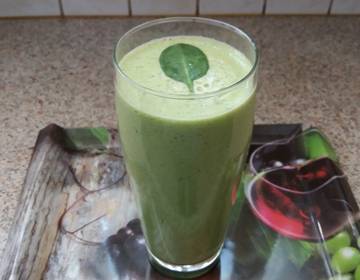 Grüner Babysmoothie Grüner Babysmoothie
