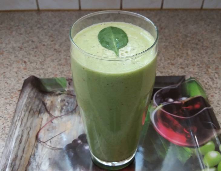 Grüner Babysmoothie