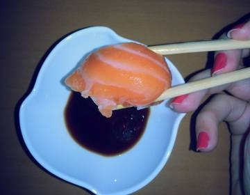 Selbstgemachtes Sushi Selbstgemachtes Sushi