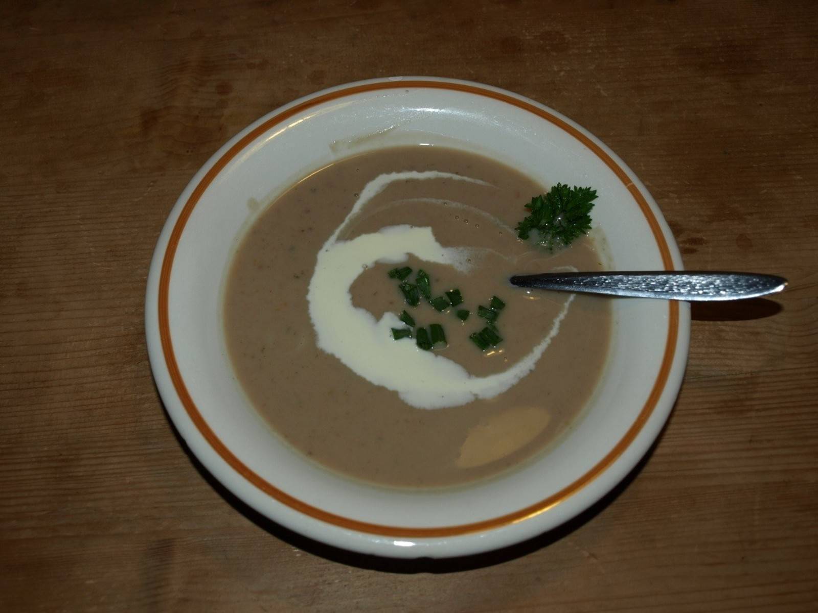 Maronicremesuppe