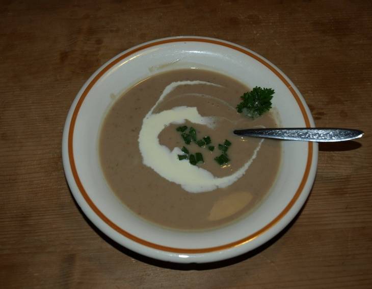 Maronicremesuppe Maronicremesuppe