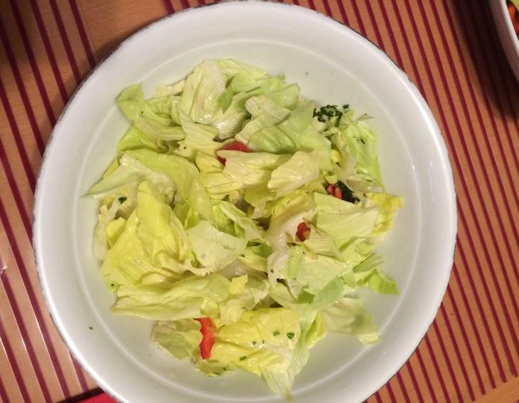 Süßer Blattsalat Süßer Blattsalat