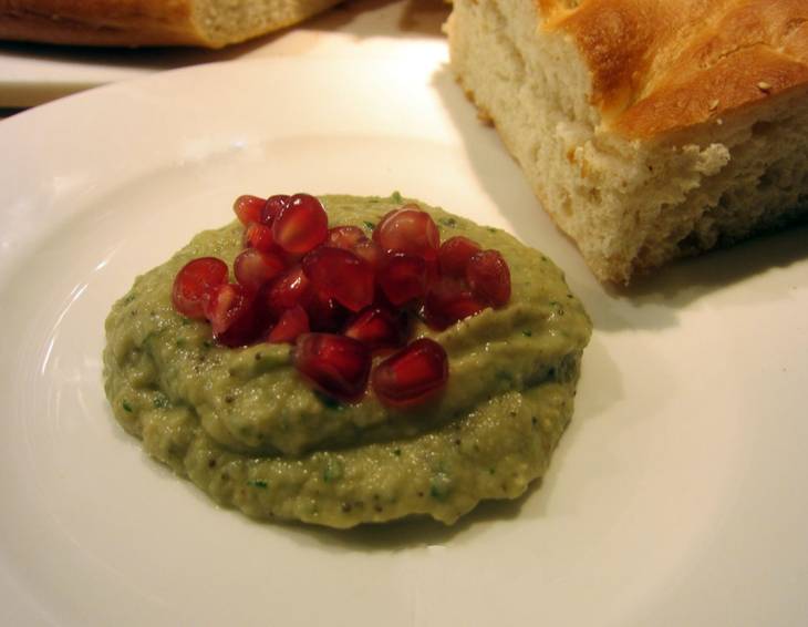 Baba Ghanush - Auberginenpüree Baba Ghanush - Auberginenpüree