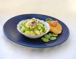 Kartoffel-Gurken-Minze-Salat Kartoffel-Gurken-Minze-Salat