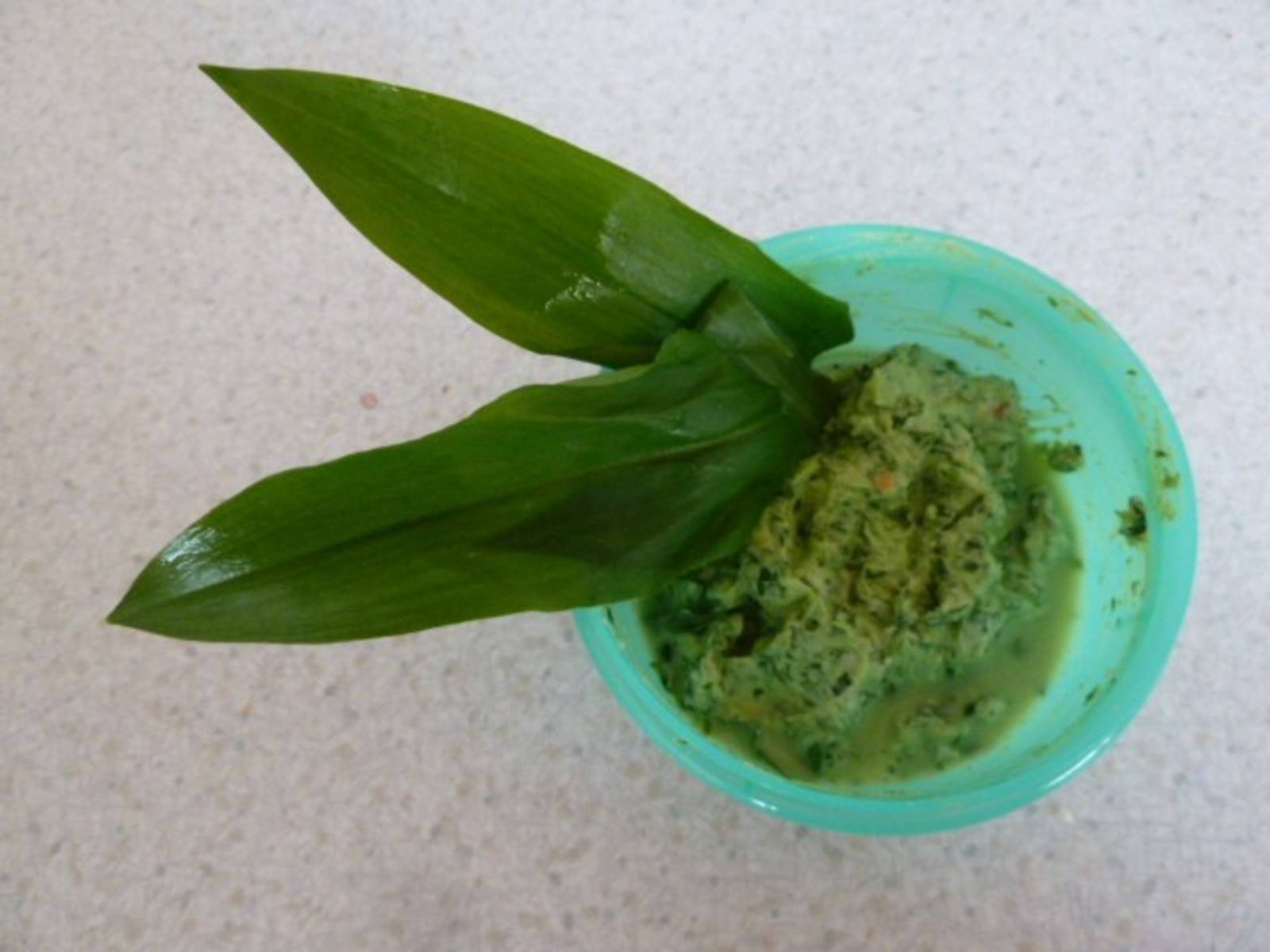 Bärlauchaufstrich Rezept - ichkoche.at Bärlauchaufstrich Rezept - ichkoche.at