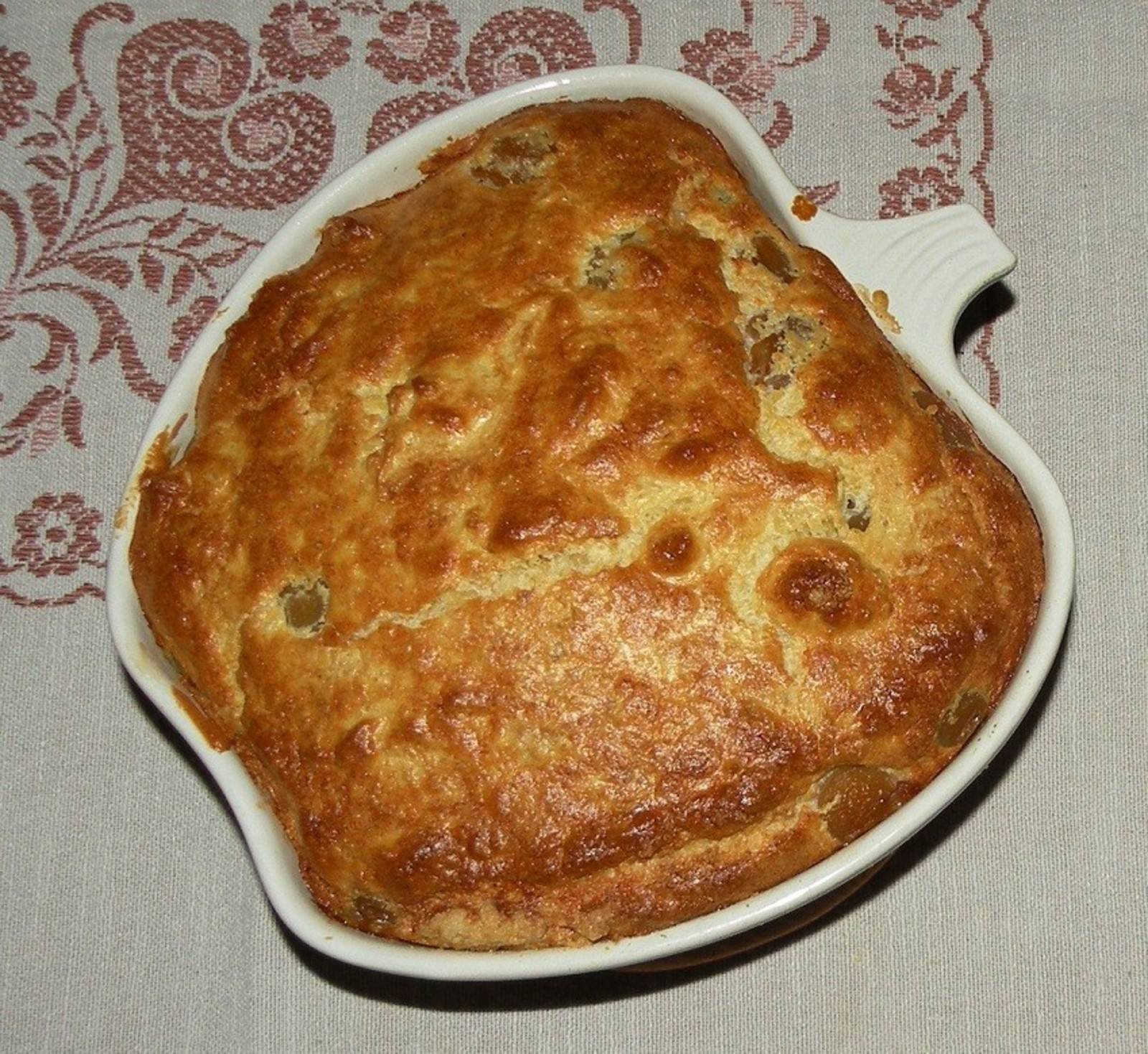 Topfen-Kirschauflauf ohne Zucker Rezept - ichkoche.de