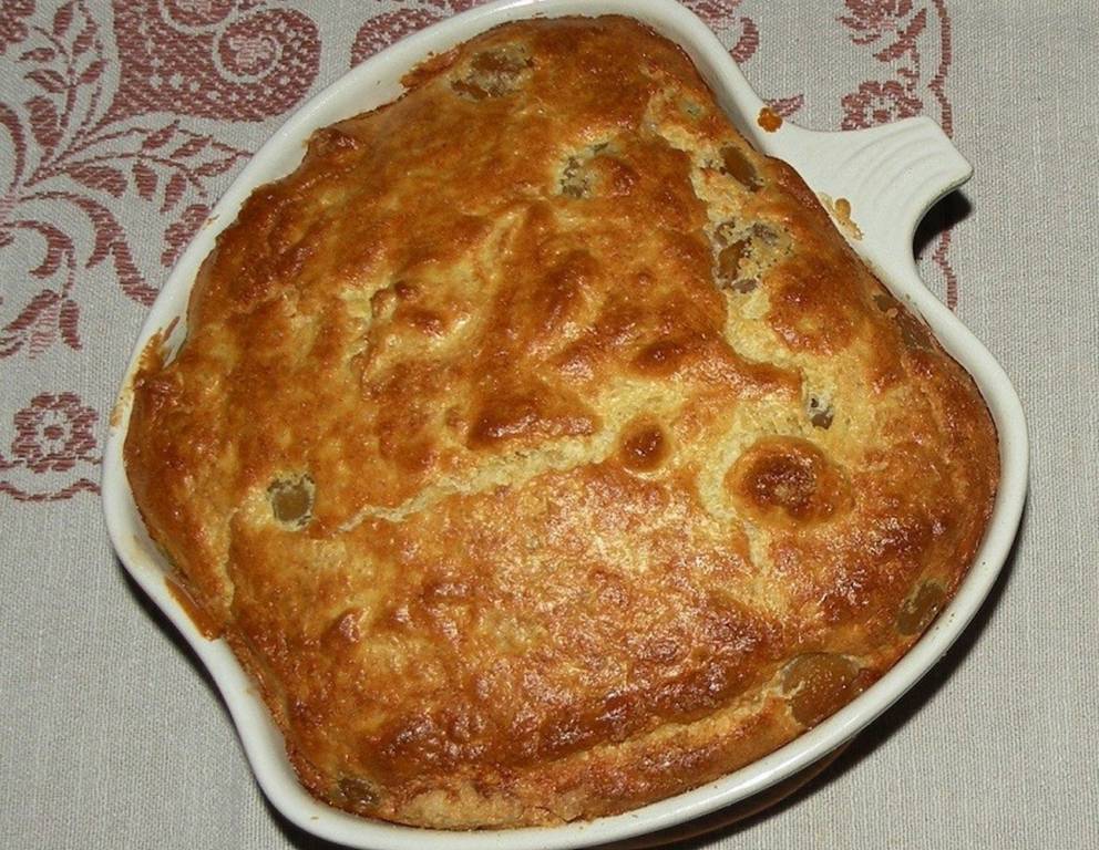 Topfen-Kirschauflauf ohne Zucker Topfen-Kirschauflauf ohne Zucker