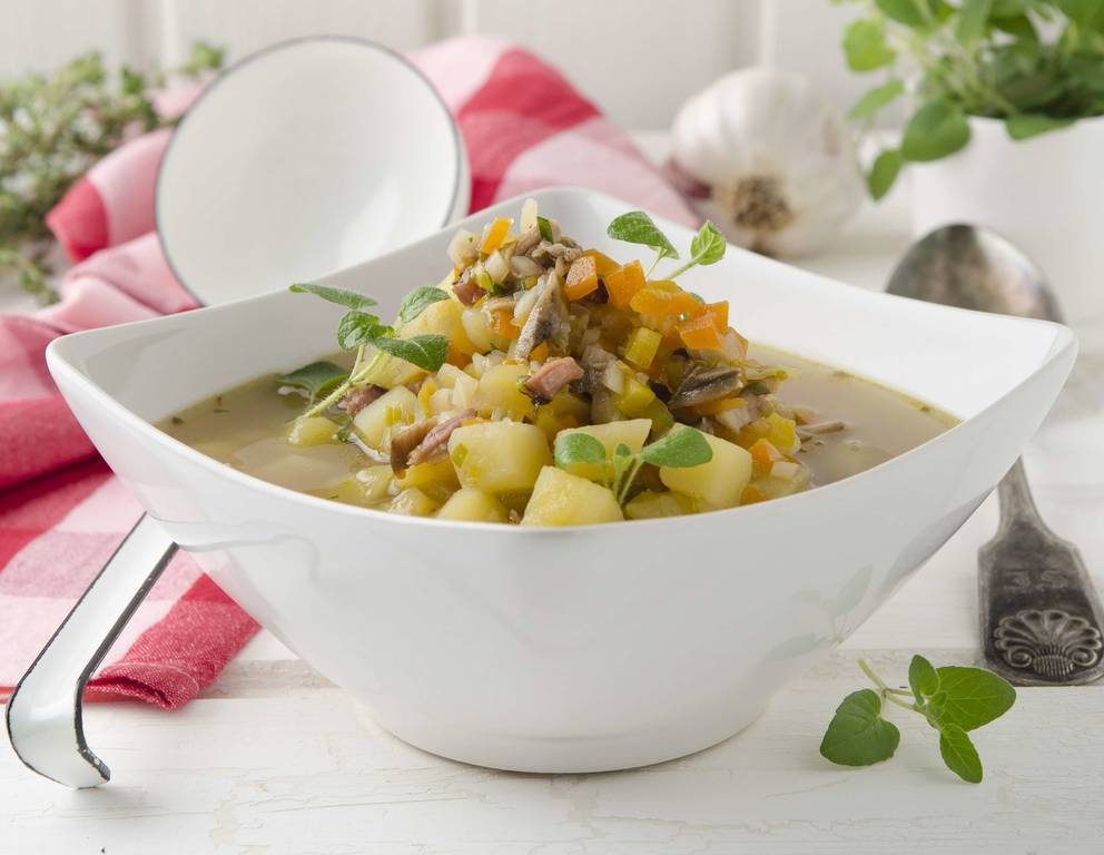 Altwiener Erdäpfelsuppe Altwiener Erdäpfelsuppe
