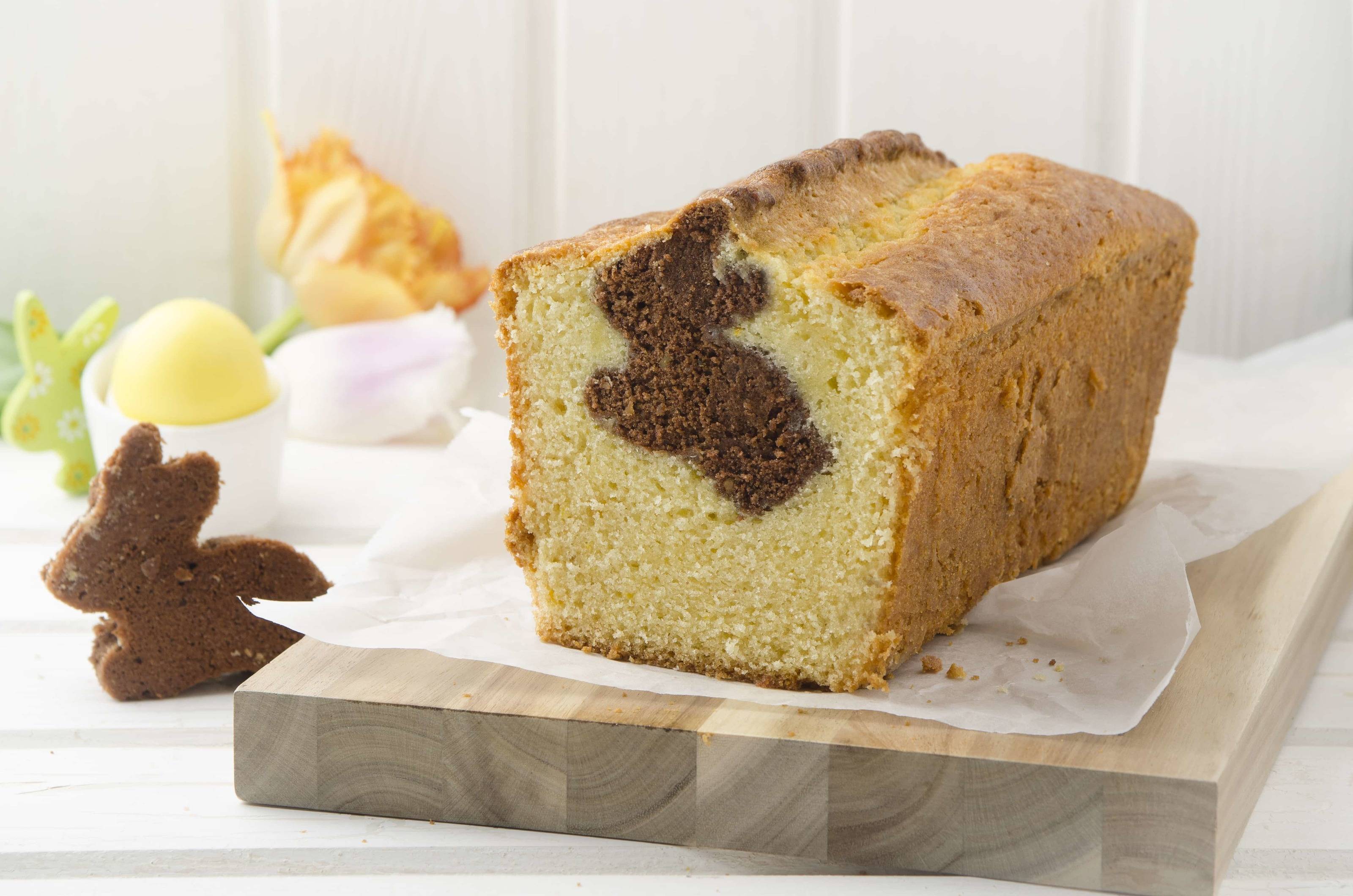 Osterhasen-Kuchen Rezept