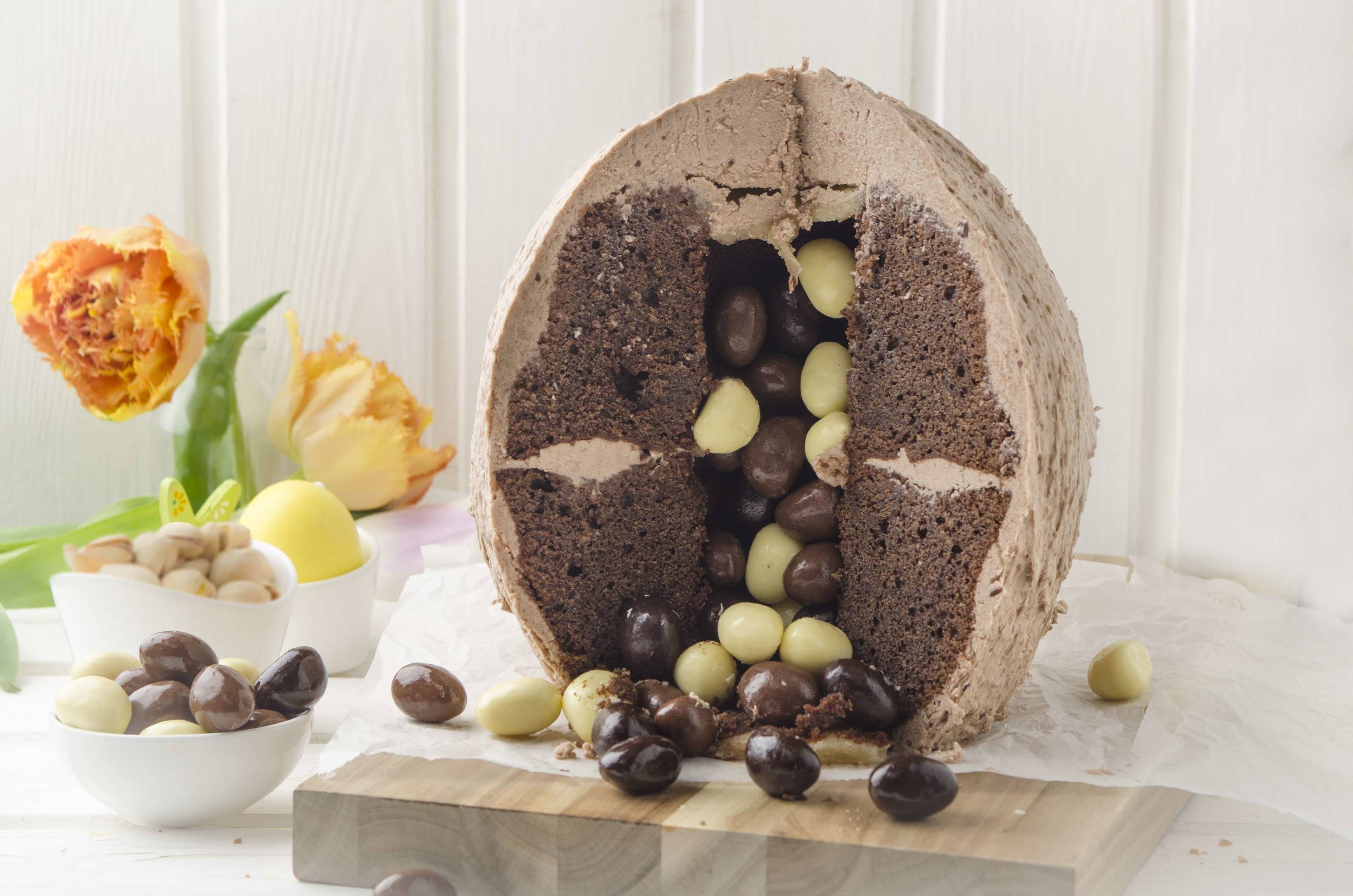 Oster-Überraschungsei Rezept