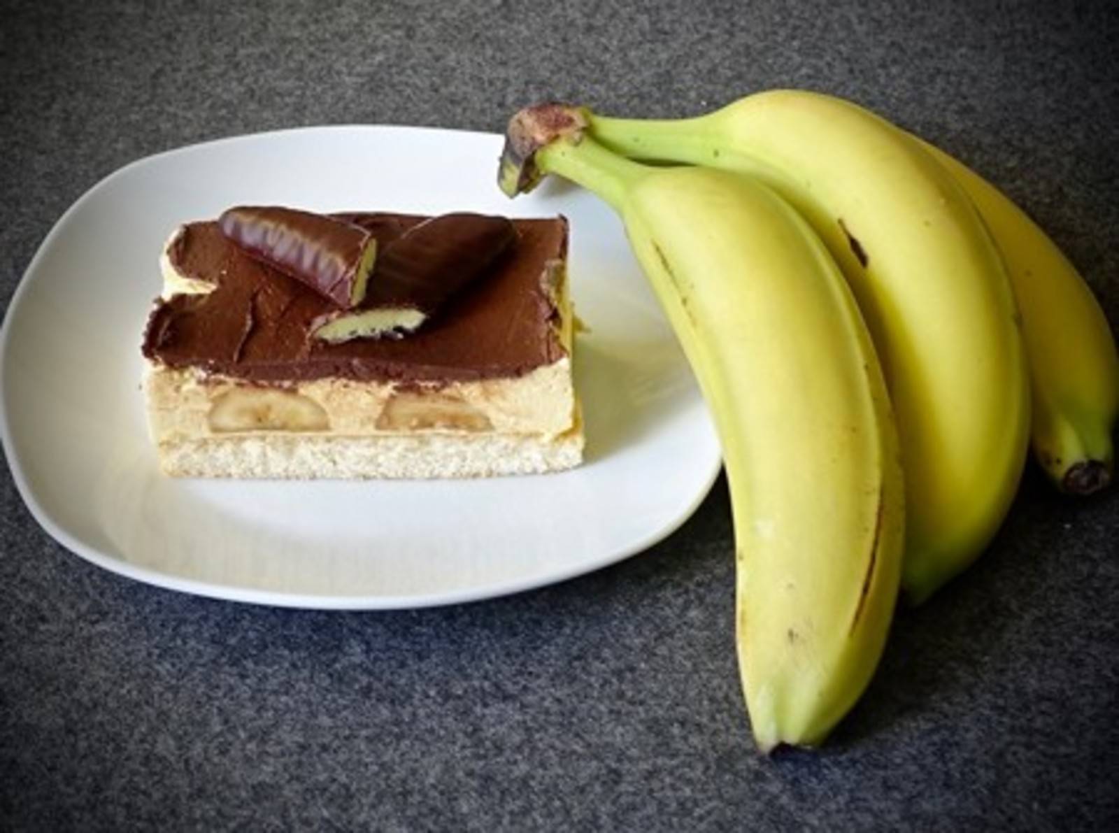 Bananenschnitten