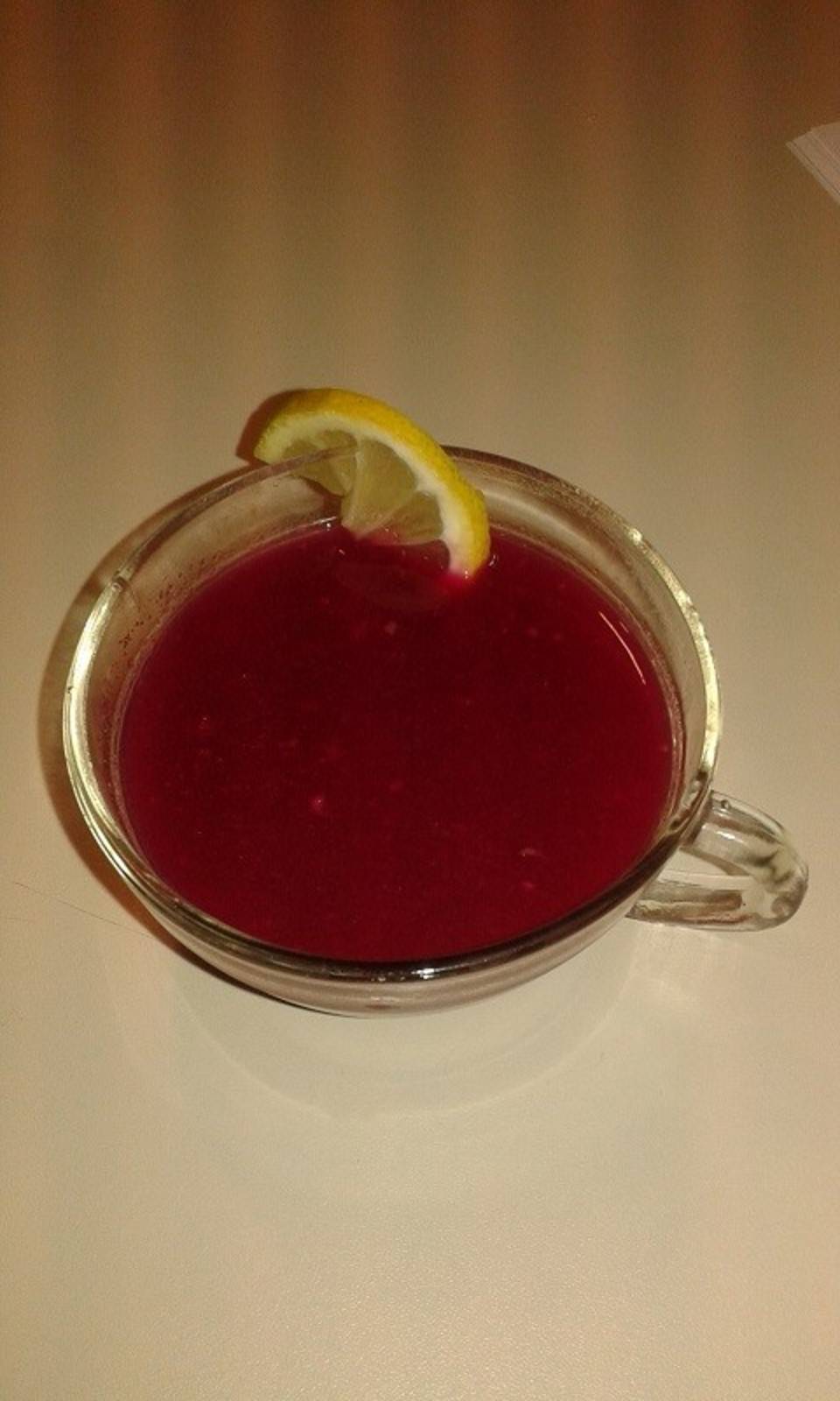 Rote Rüben-Apfel-Smoothie