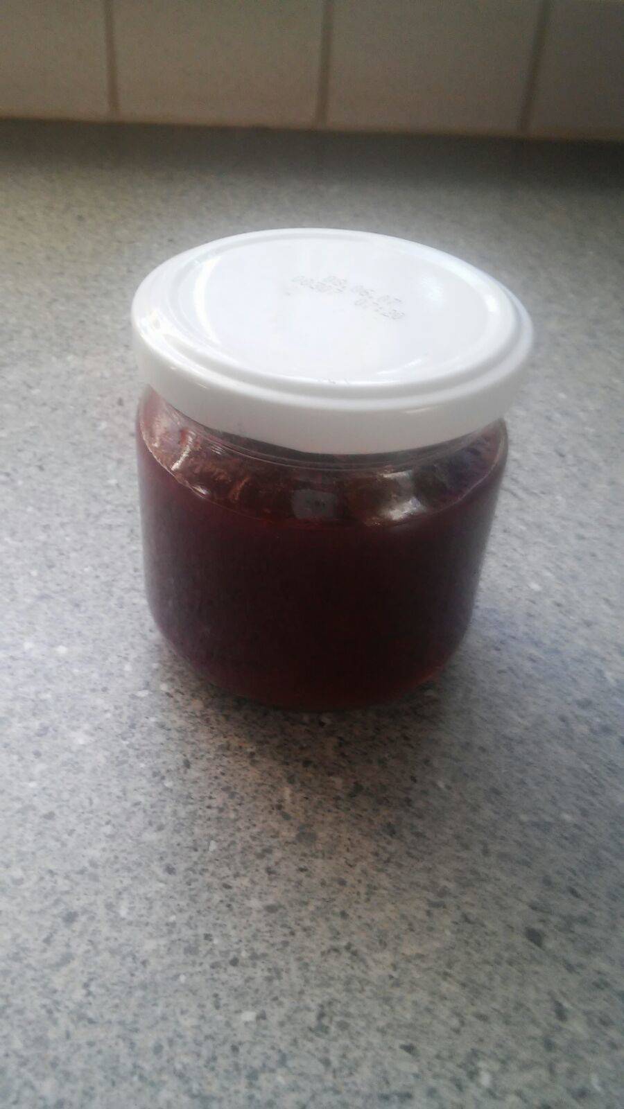 Kirsch-Ribisel-Marmelade