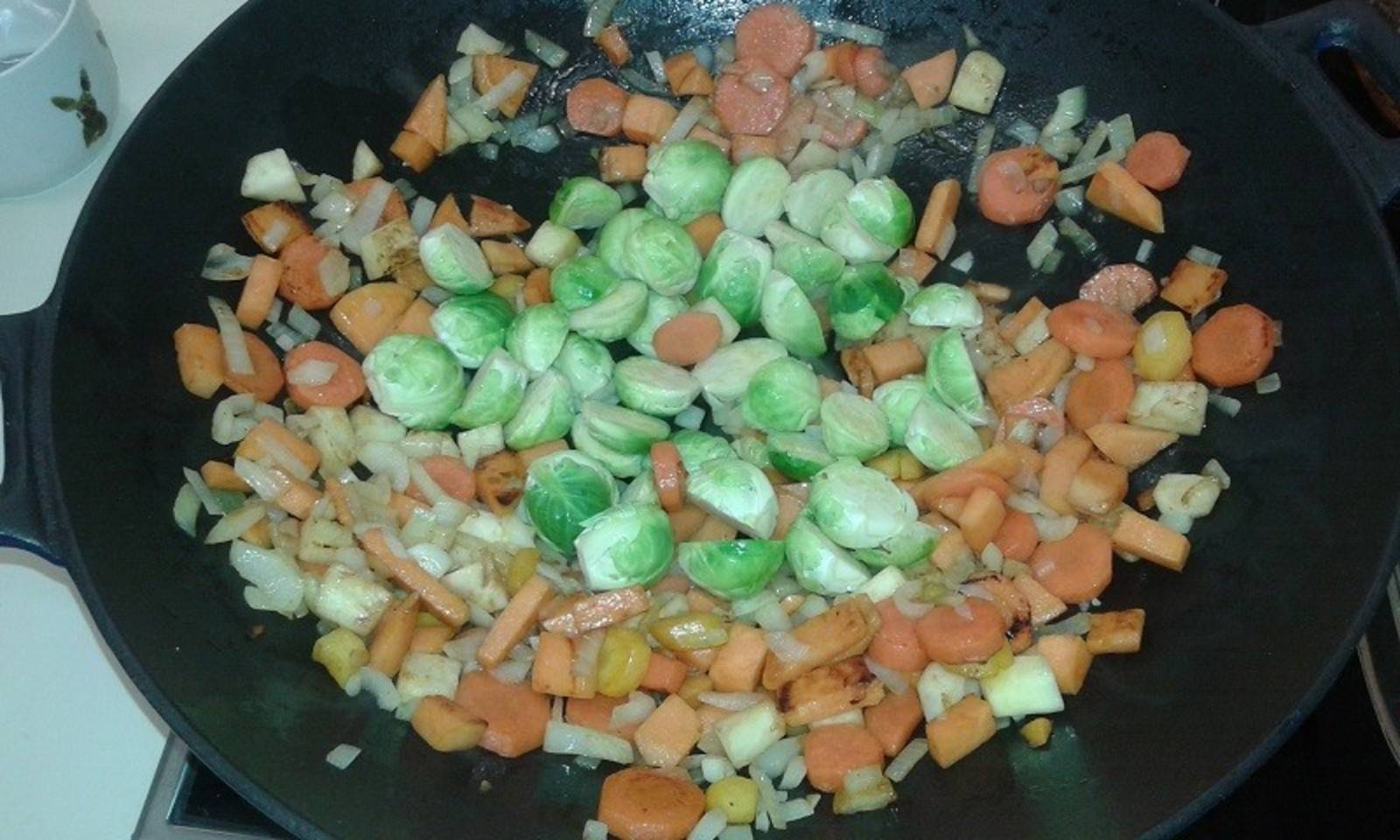 Gemüsewok Rezept - ichkoche.de
