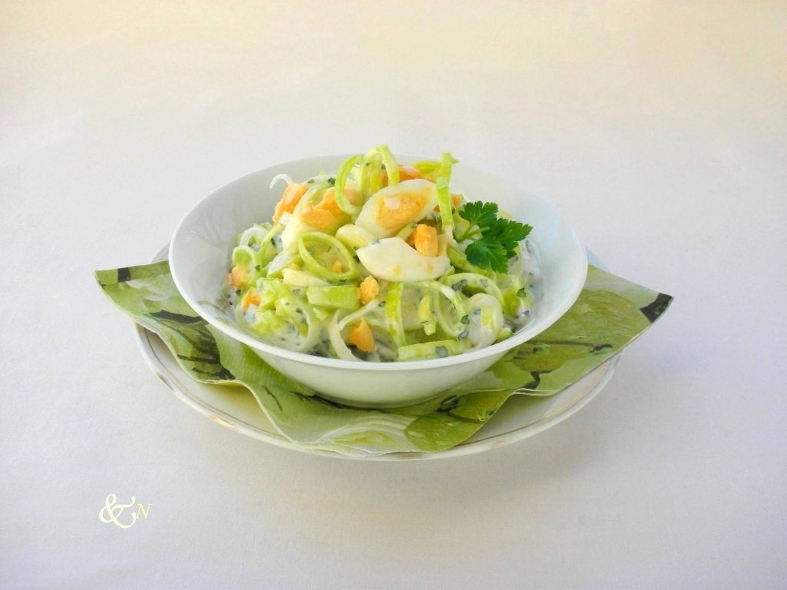 Porree-Salat Rezept - ichkoche.de