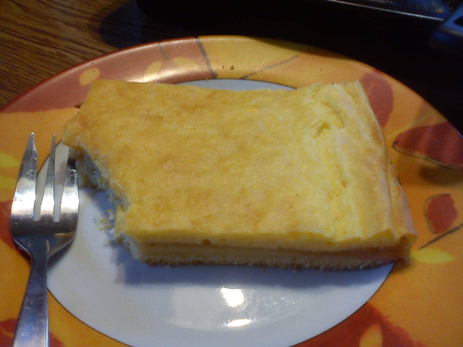 Apfelkuchen mit Eiercreme Rezept - ichkoche.de Apfelkuchen mit Eiercreme Rezept - ichkoche.de