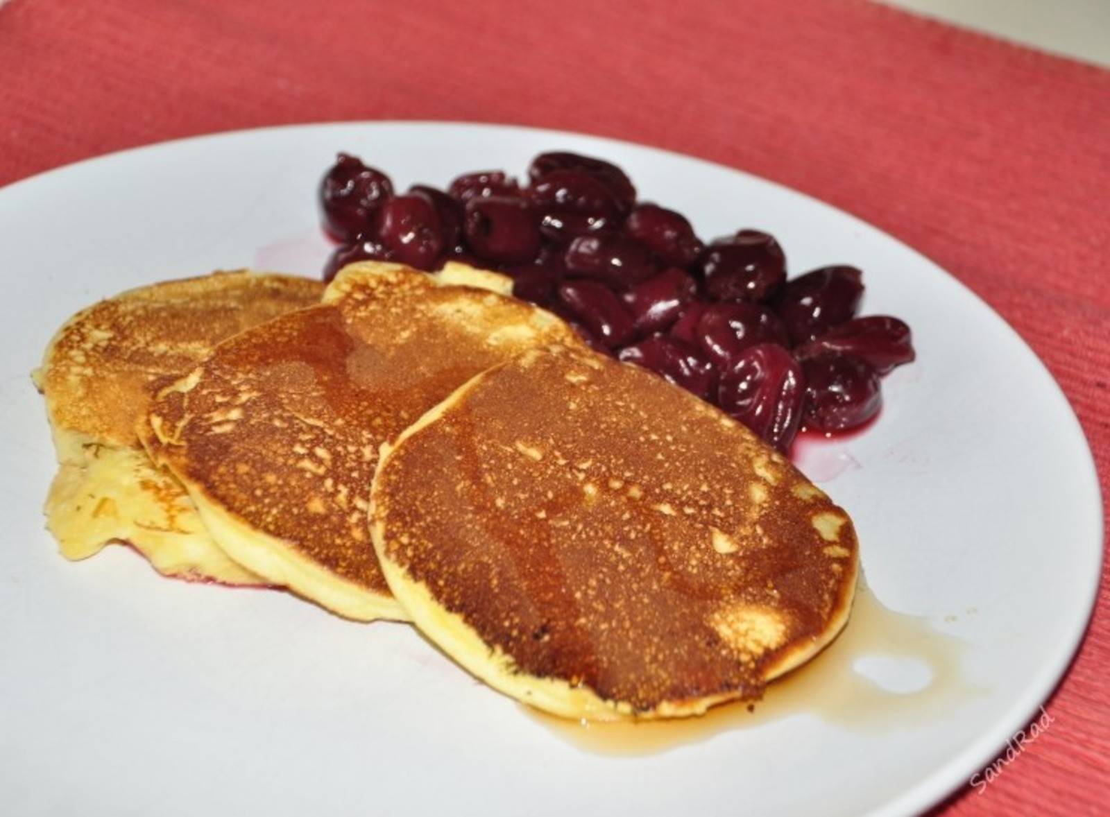 Pancakes, amerikanischer Palatschinken