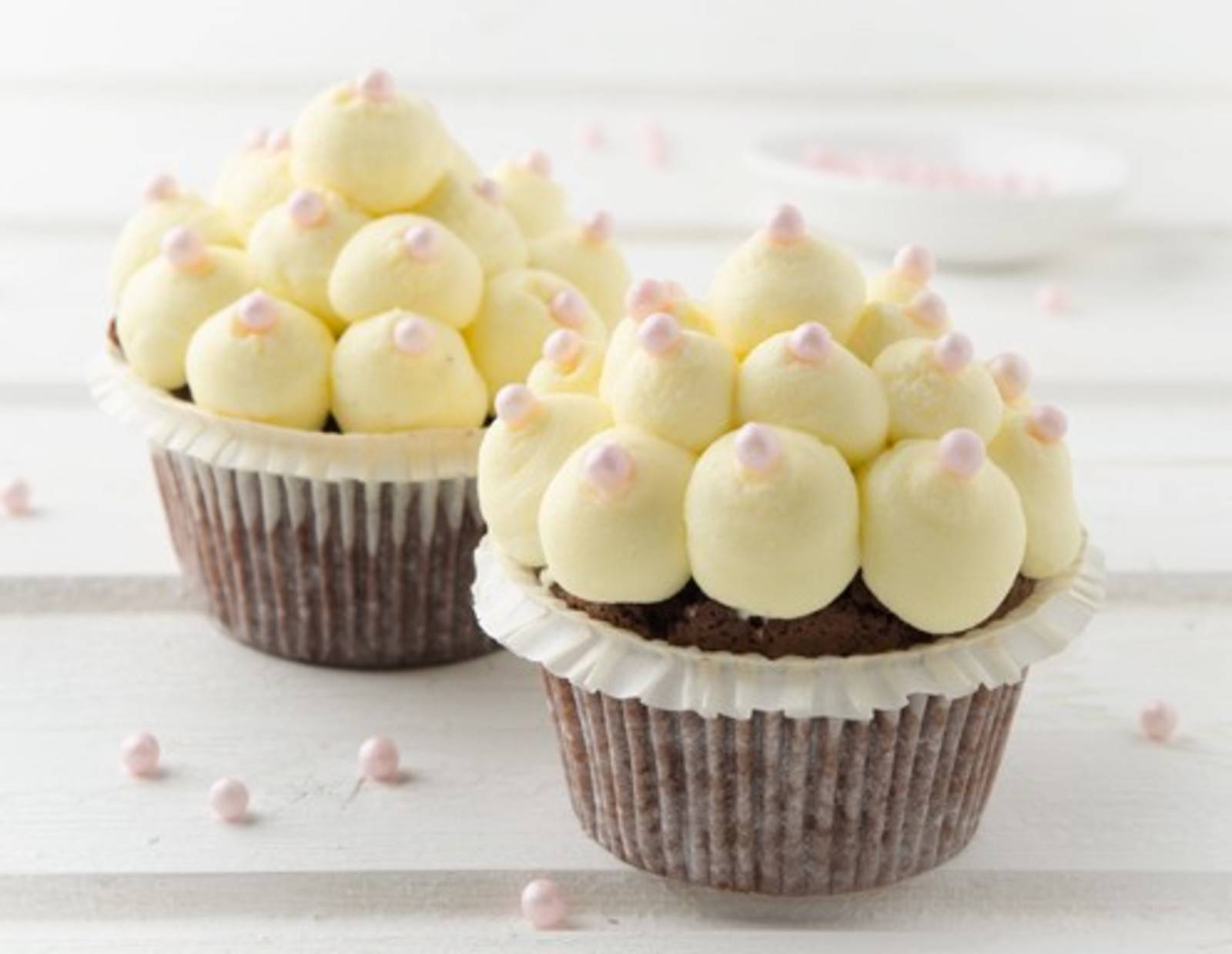 Schoko-Mango-Cupcakes Rezept