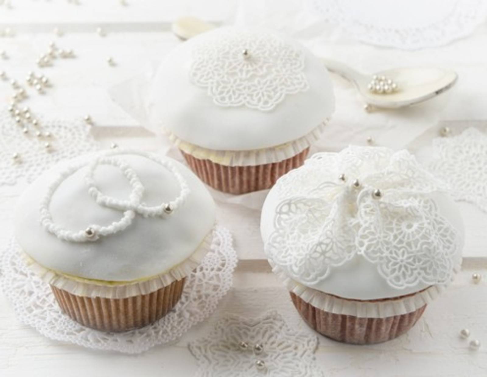 Hochzeitscupcakes Rezept