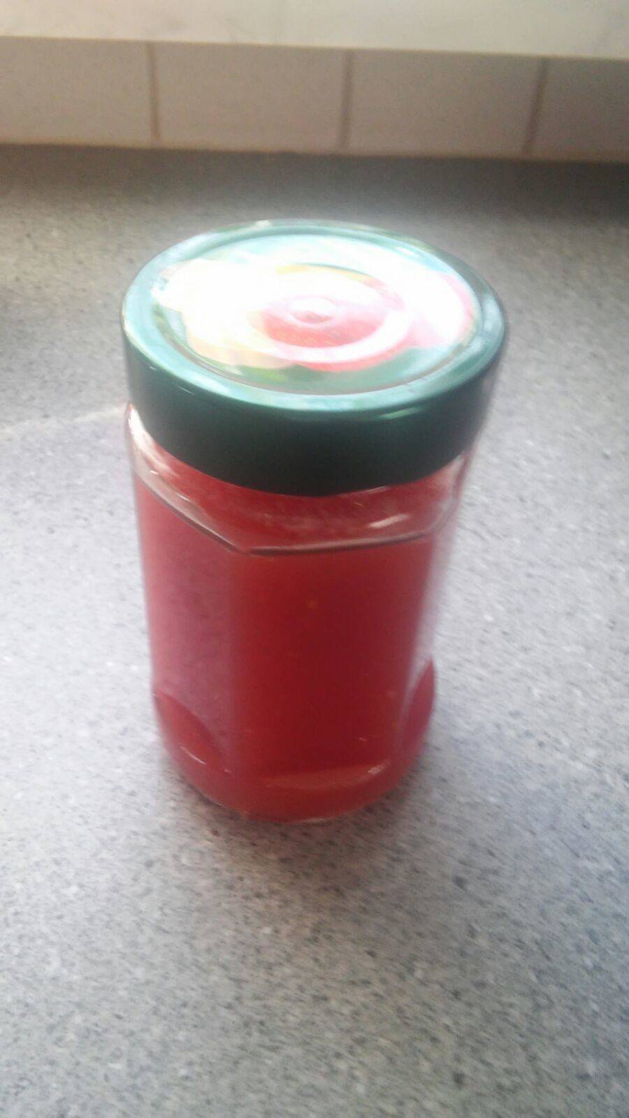 Wassermelonenmarmelade