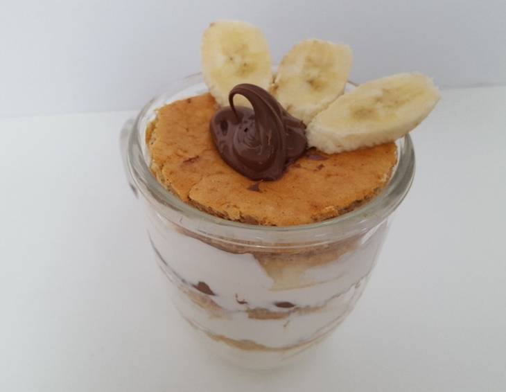 Bananen-Eierlikör Traum Bananen-Eierlikör Traum