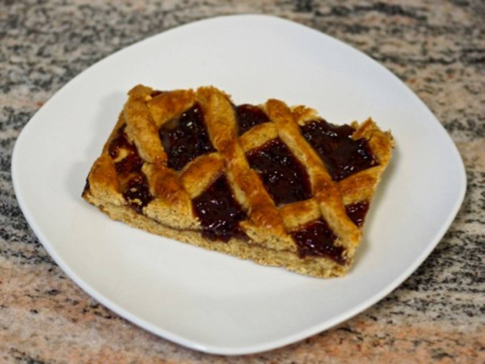 Vollwert-Linzerschnitten Rezept - ichkoche.ch