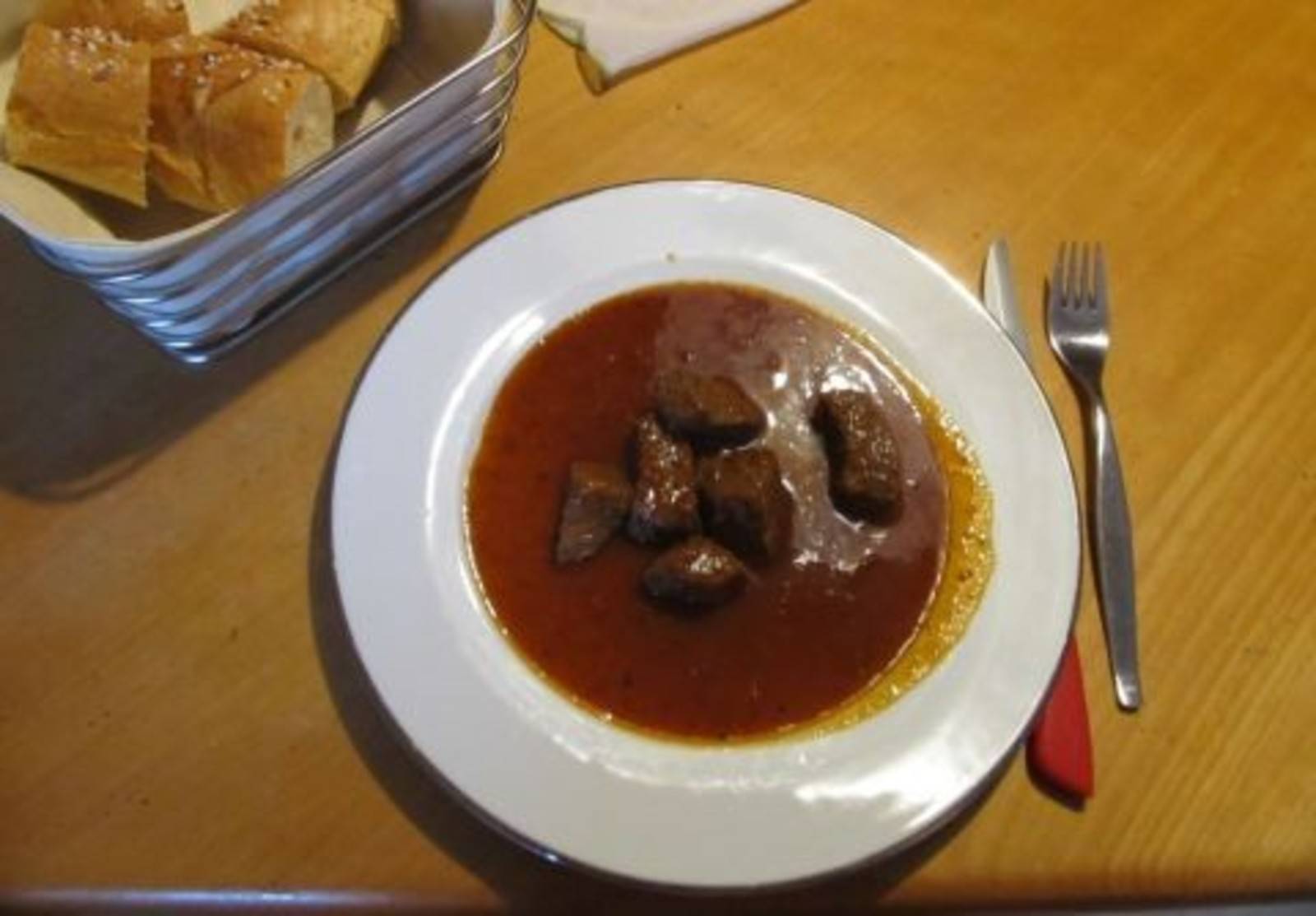 Merlot Rindsgulasch