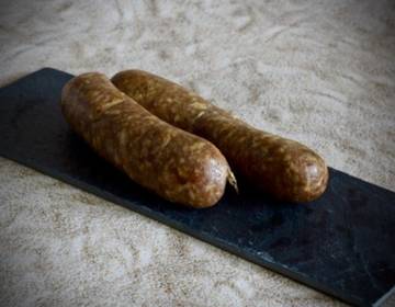 Bratwurst selbstgemacht Bratwurst selbstgemacht