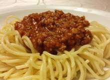 Exotische Spaghetti Bolognese