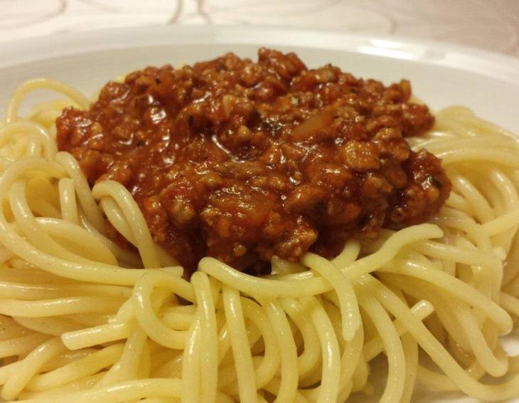 Exotische Spaghetti Bolognese