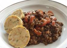 Schneller Linseneintopf Schneller Linseneintopf