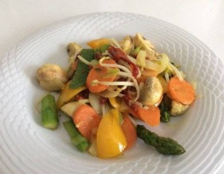 Asiatisches Gemüse Asiatisches Gemüse