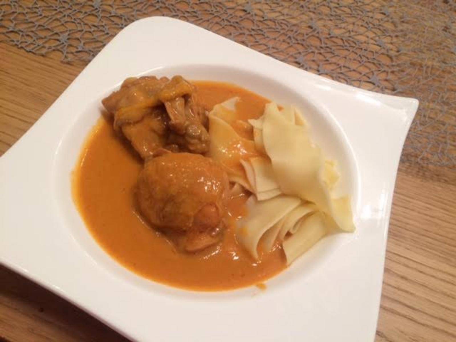 Paprikahuhn Rezept - ichkoche.ch