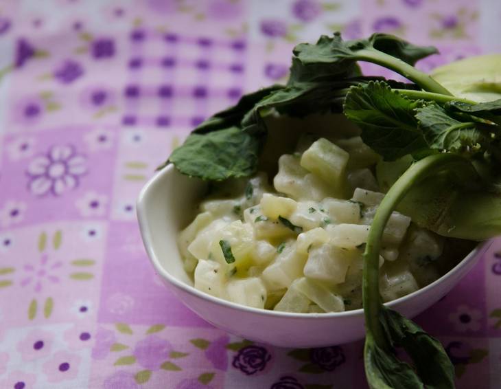 Kohlrabigemüse Kohlrabigemüse