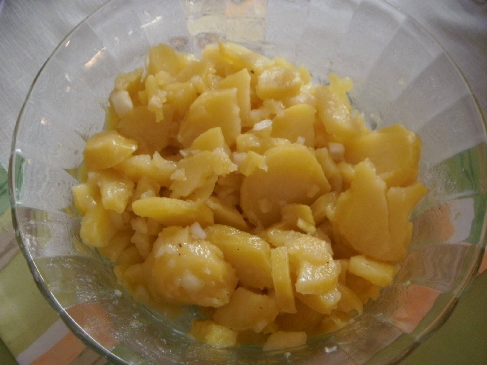 Erdäpfelsalat