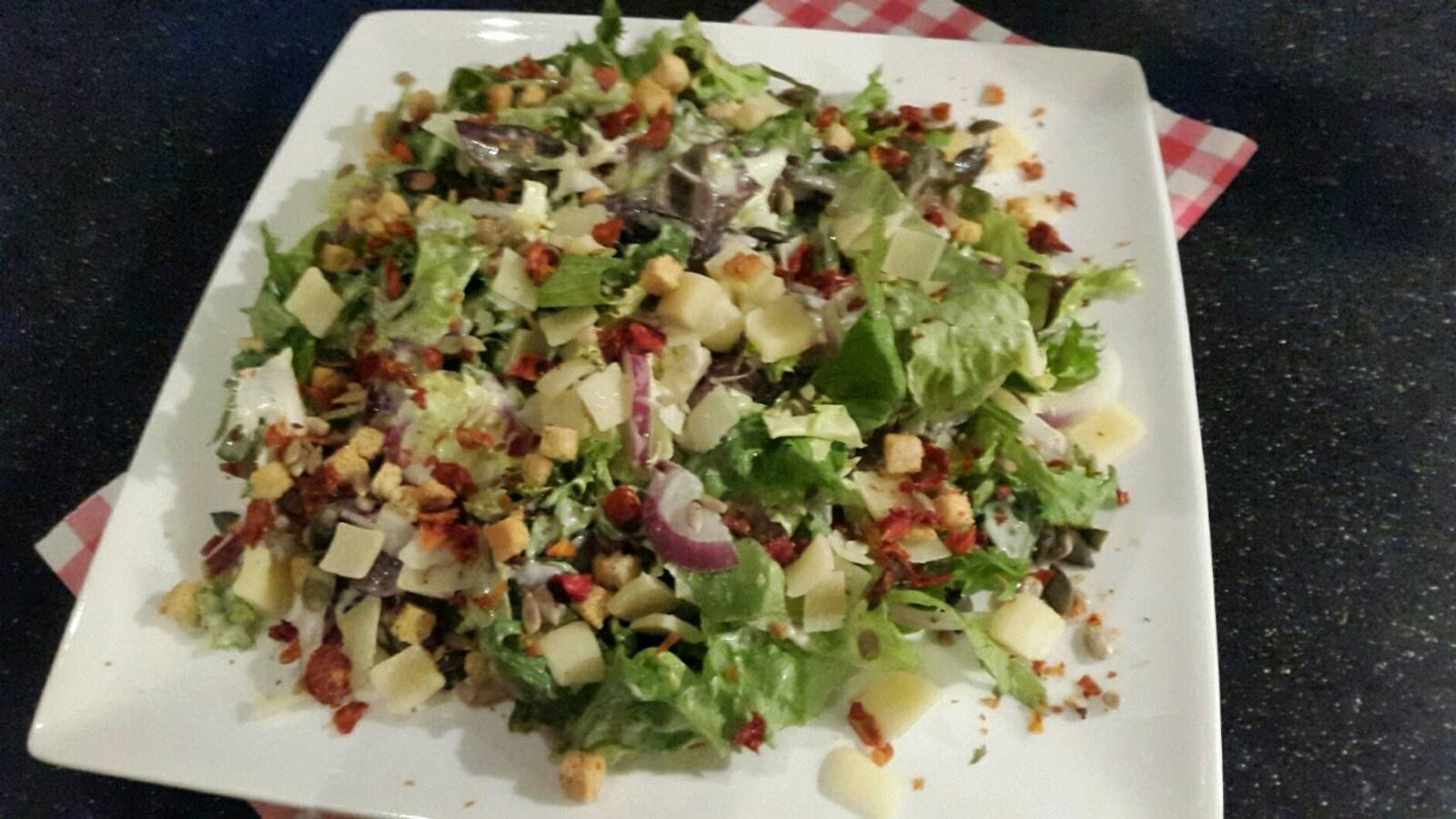 Italienischer Salat Rezept - ichkoche.ch Italienischer Salat Rezept - ichkoche.ch